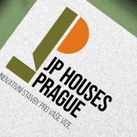 Logo pro developerskou firmu JP Houses Prague s.r.o.