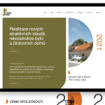 Webové stránky pro developerskou firmu JP Houses Prague s.r.o.